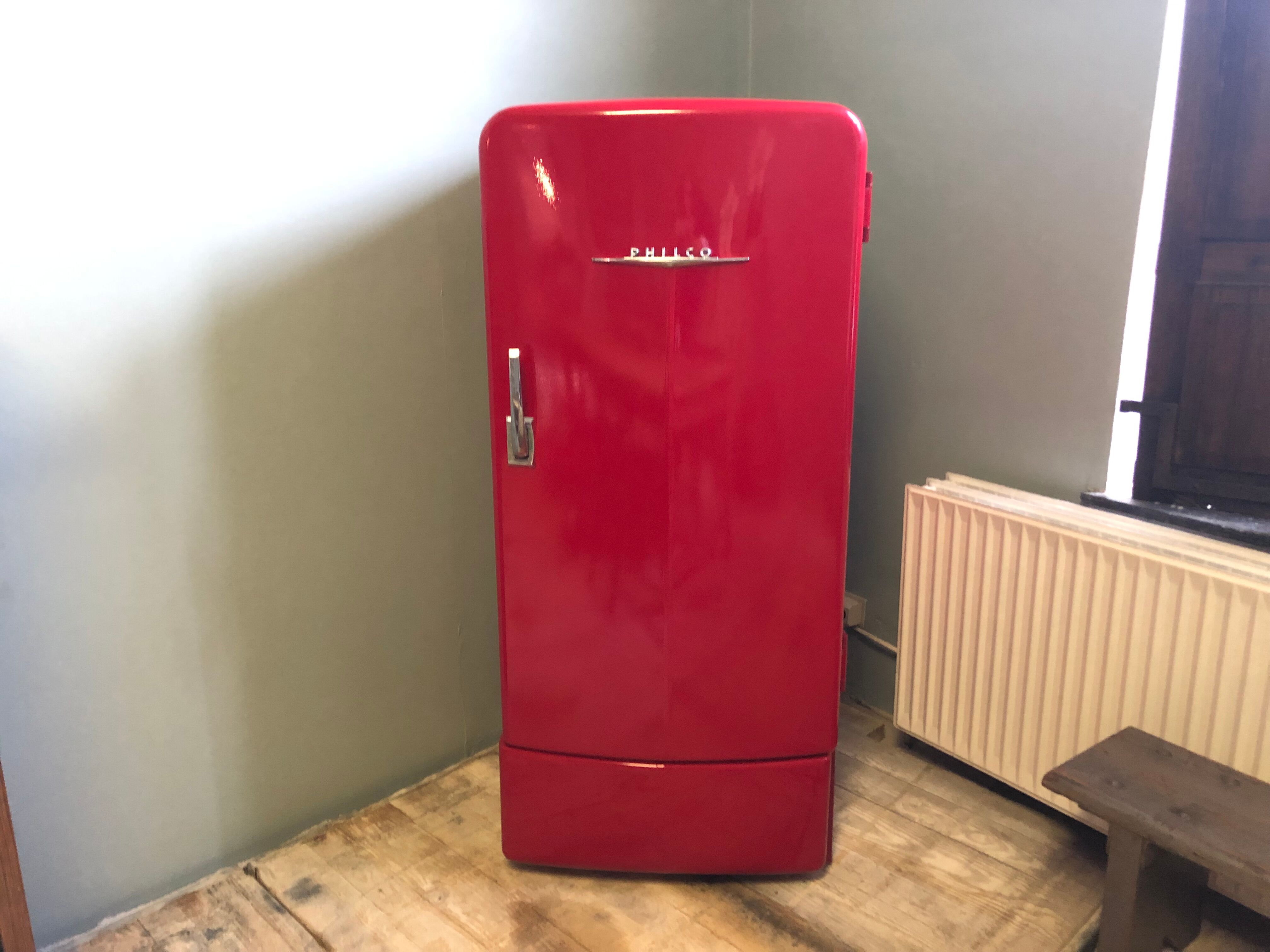 Bar furniture former American fridge