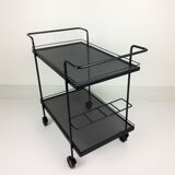 Table desserte par Mathieu Matégot 1950