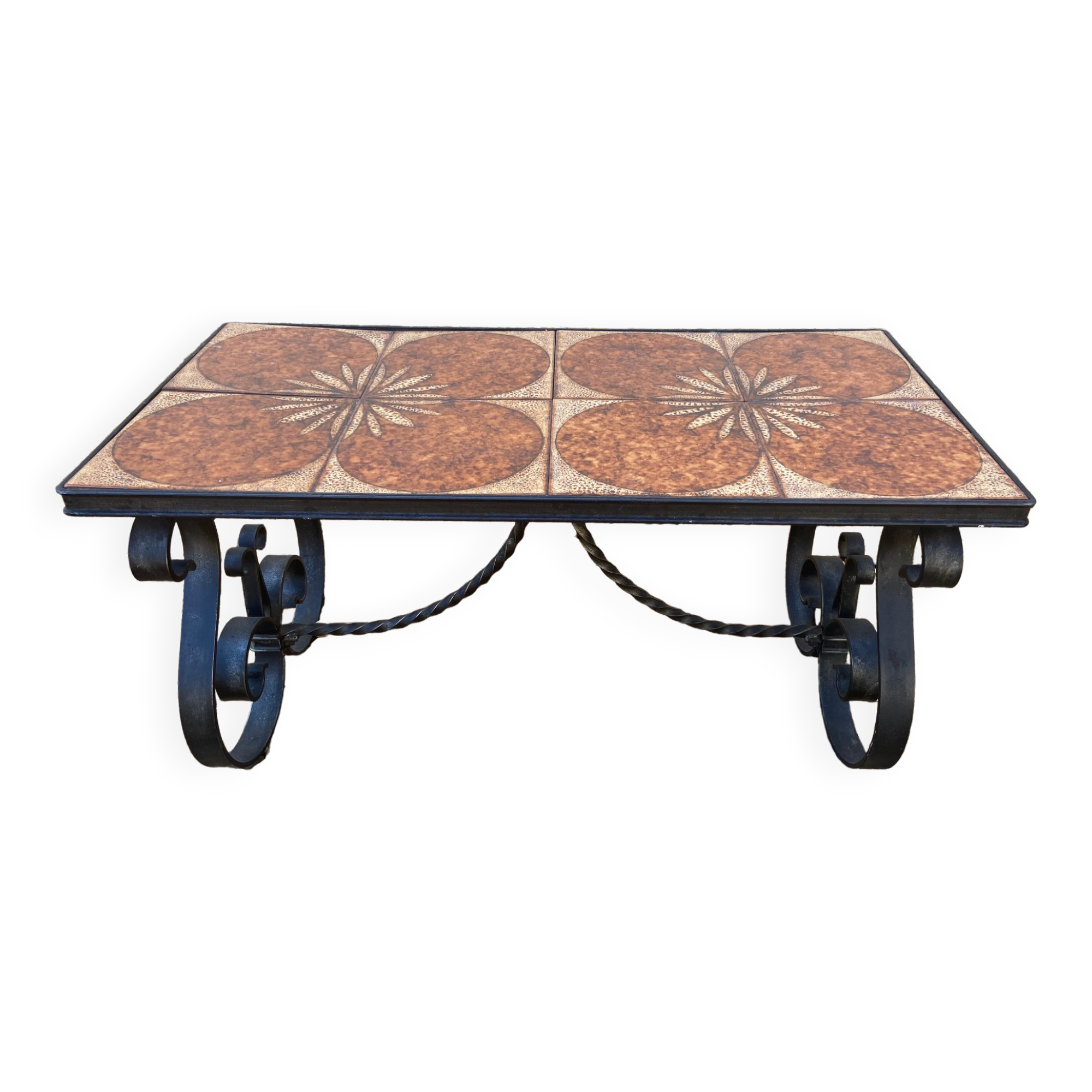 Antique coffee table