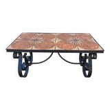 Antique coffee table