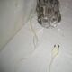 crystal lamp from Sèvres - Etruscan series from the 50s