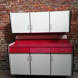 Kitchen buffet in formica 50s