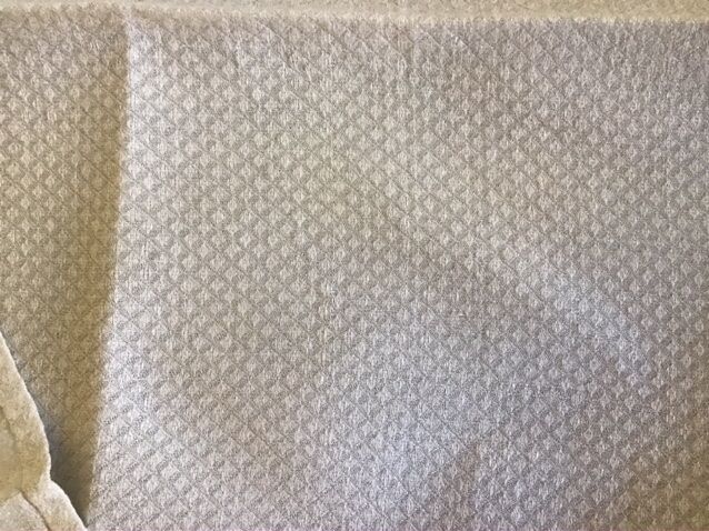 2 "diamond tip" towels