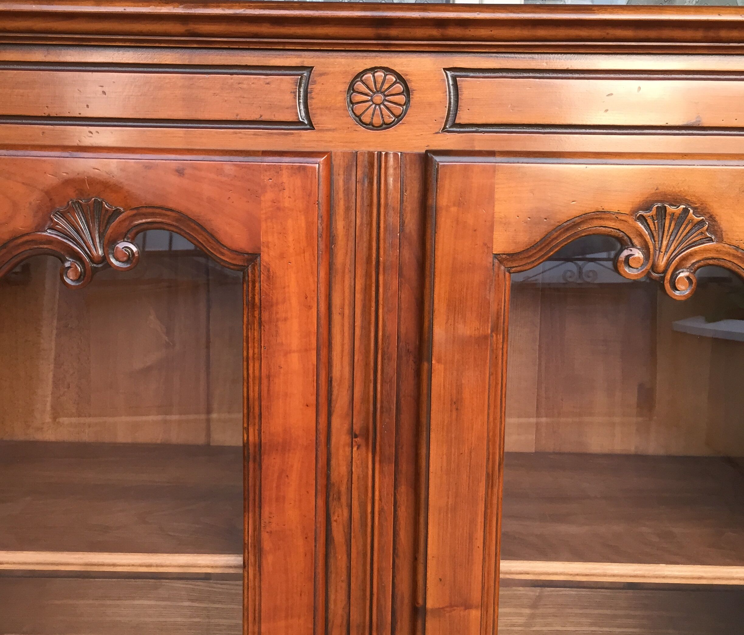 Louis XV style library