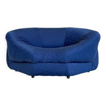 Airborne Space Age corner element blue