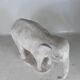 Large plaster elephant sculpture