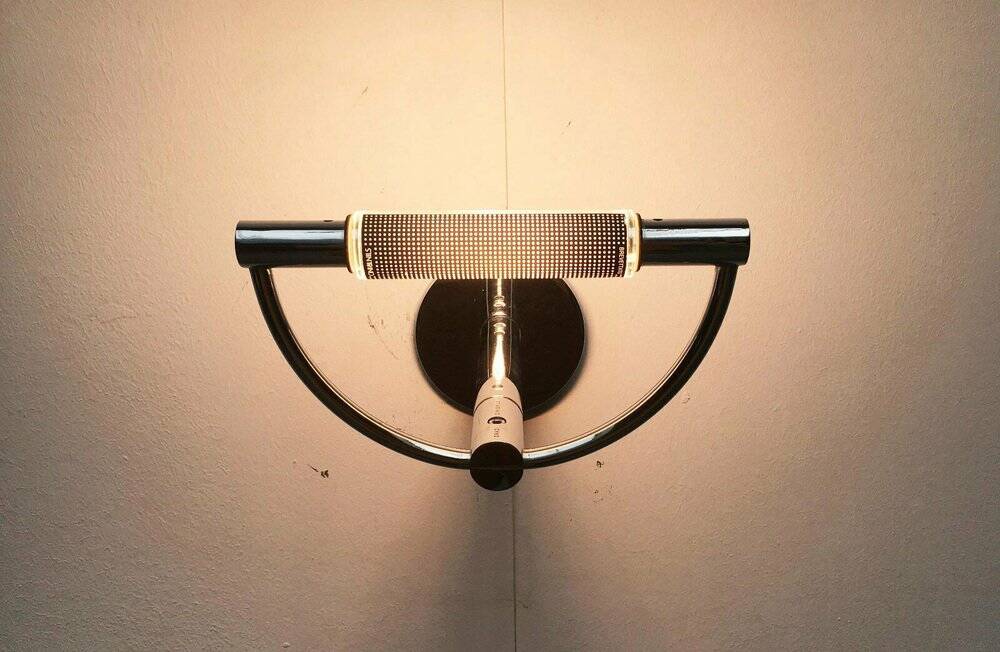 Postmodern Italian vintage lamp model Gradi Brevettato Ceiling by Franco Bettonica and Mario Melocchi for Cini & Nils, 1990s