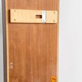 Étagère murale en noyer par Wilhelm Renz pour Walter Wirz, années 1960