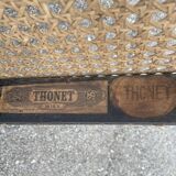 Curved wooden armchair Thonet Nr 1032