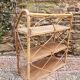 Rattan shelf