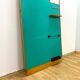 Retro Wall Hanger with Mirror, 1960s, Czechoslovakia