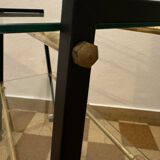 Rolling trolley 60s compass feet