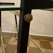 Rolling trolley 60s compass feet