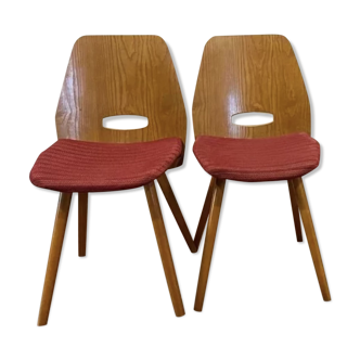Set of 2 chairs František Jirák