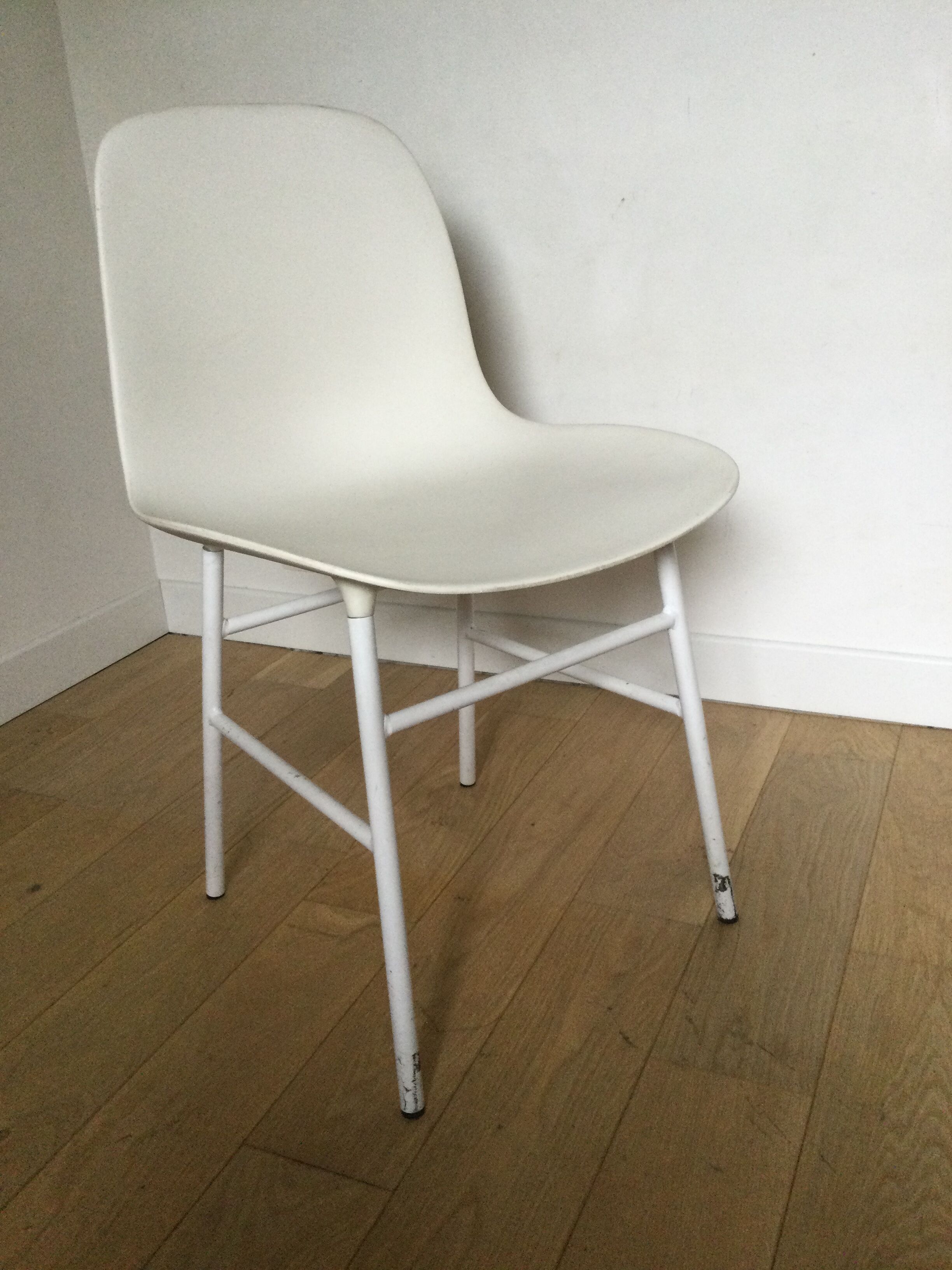 Vintage plastic chair