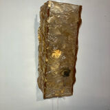 Resin wall light