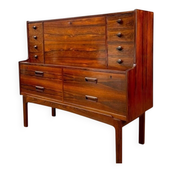 Secrétaire modèle n°69 en palissandre de Rio – Arne Wahl I