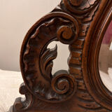 Antique mirror in Louis XV style