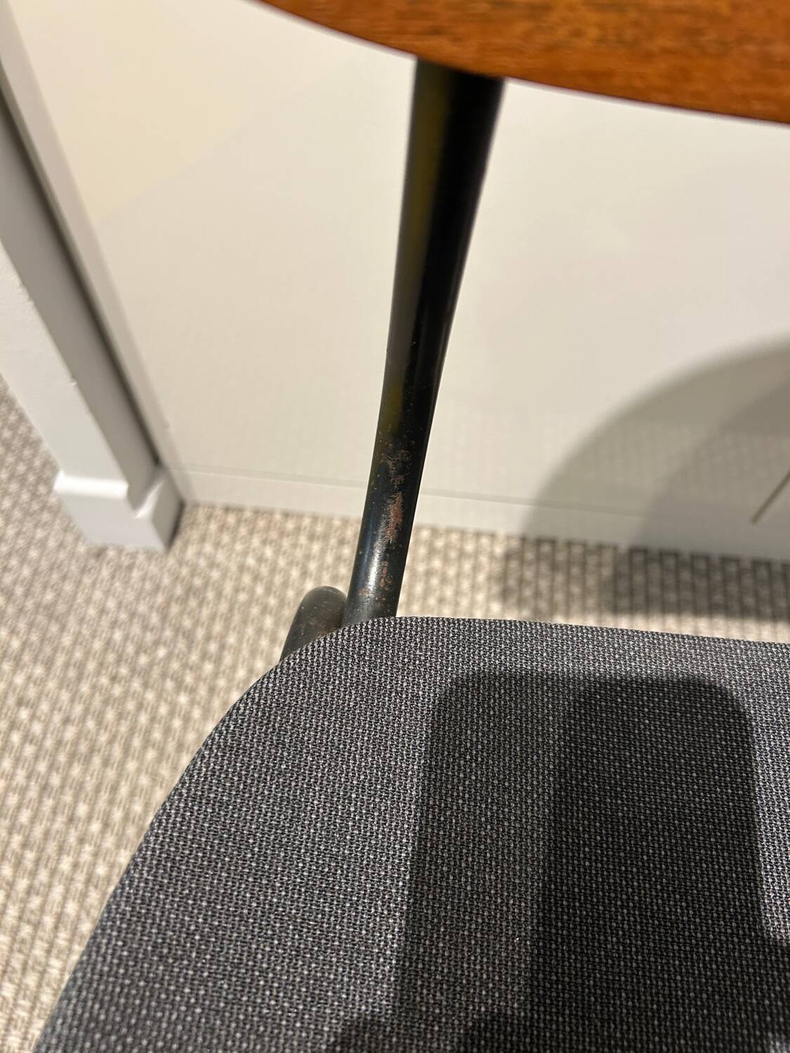 Vintage Roger Landault chair