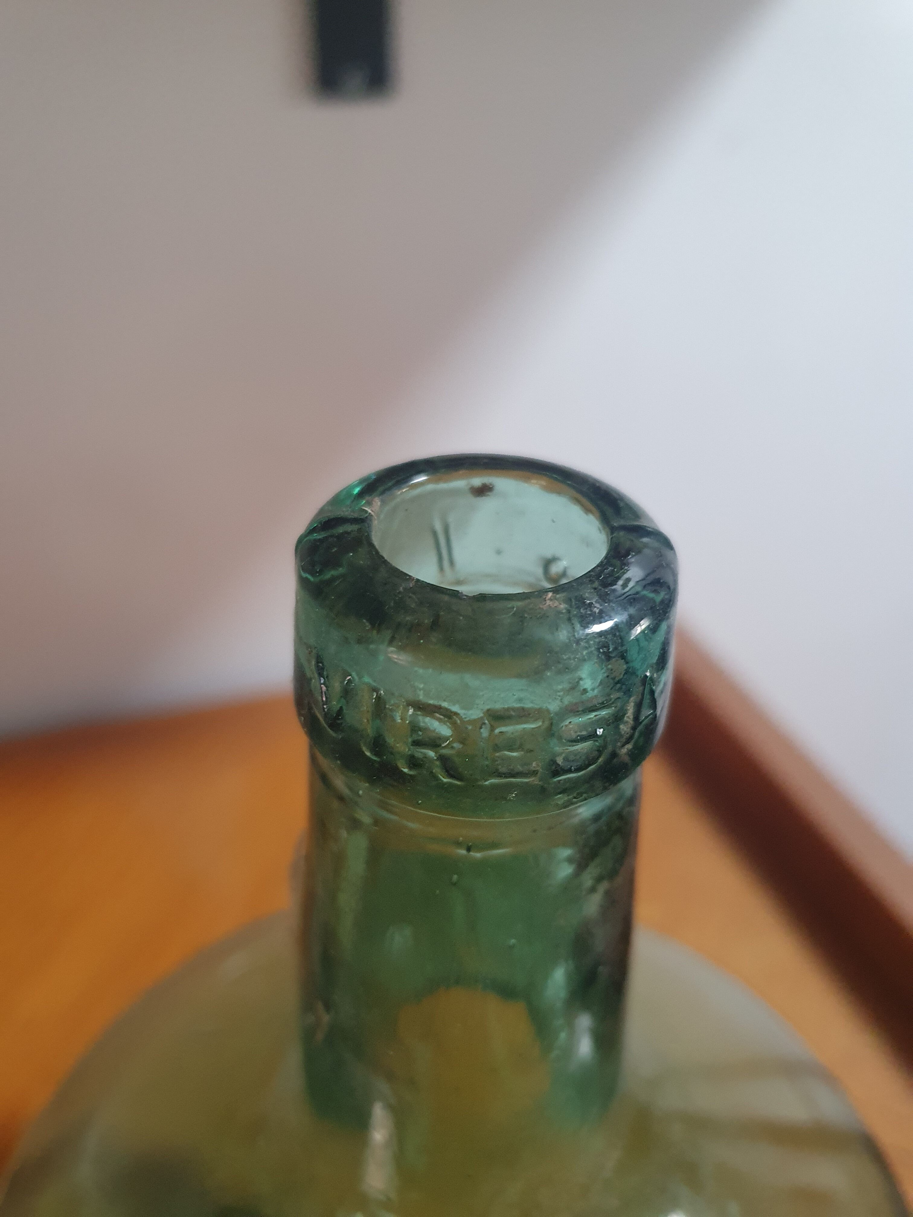 Lady jeanne vintage vase in glass Viresa