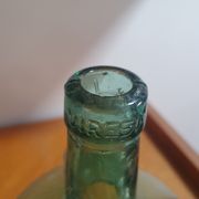 Lady jeanne vintage vase in glass Viresa