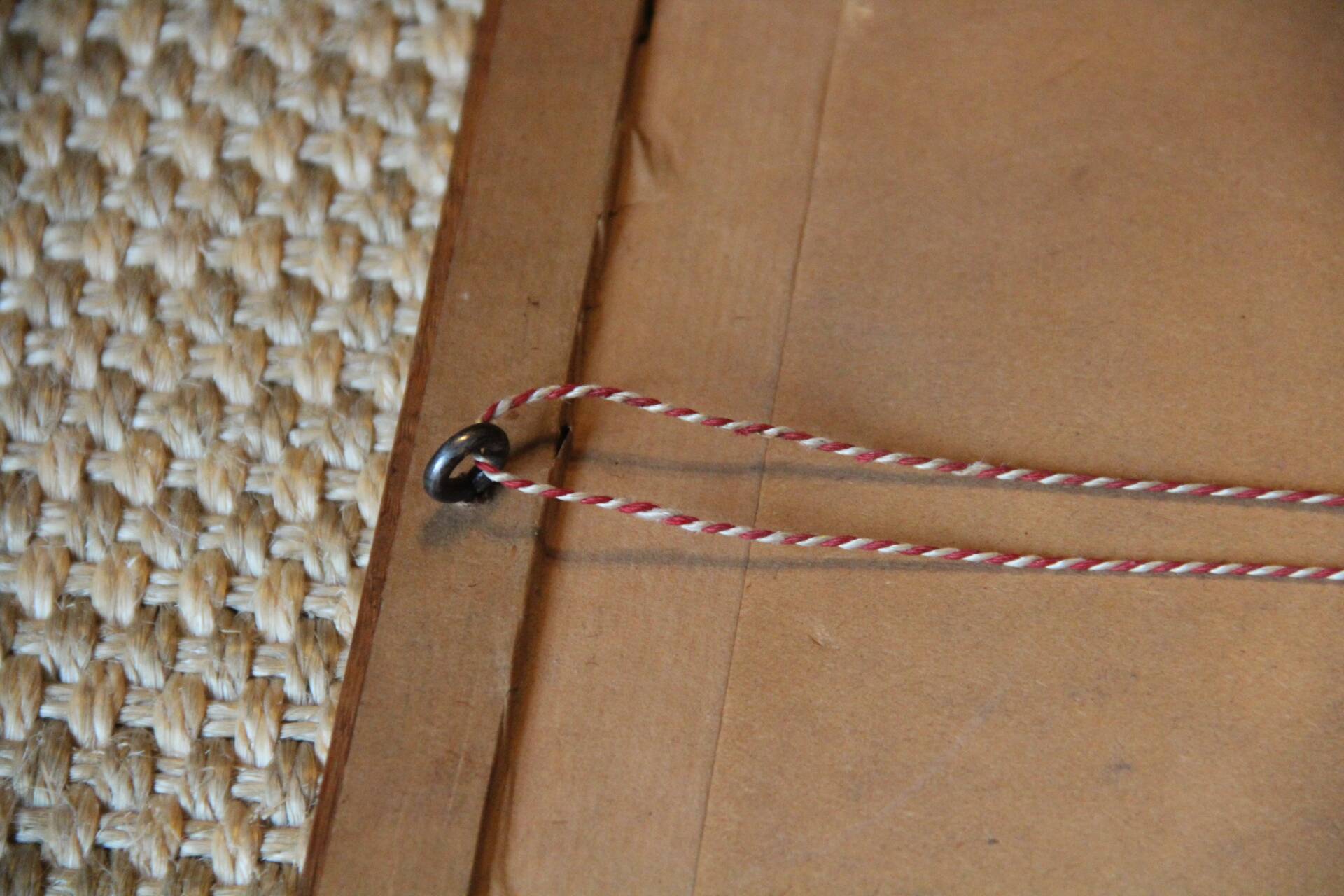 Engraving by Henry Bodart (1874-1940) under a glass frame