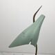 Lampe de table avec pied en marbre par Oscar Torlasco, Italie 1955