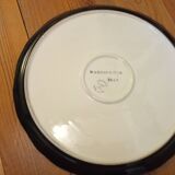 Real longwy enamel dish