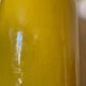 Large yellow vase West Germany 70s