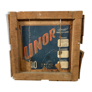 Ancienne caisse Unor