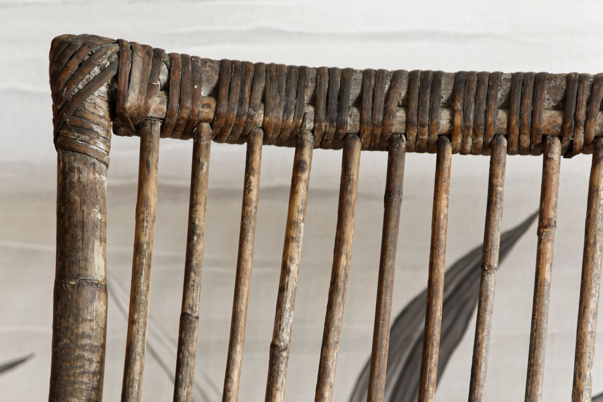 Rattan rocking chair