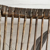 Rattan rocking chair