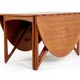 Kurt Østervig for Jason møbler dining table