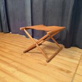 Składany stołek safari , lata 80