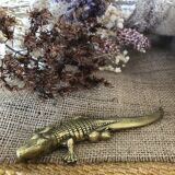 Brass Crocodile