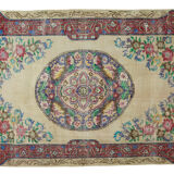 Anatolian handmade vintage rug 354 cm x 231 cm
