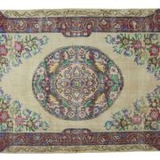 Anatolian handmade vintage rug 354 cm x 231 cm