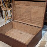 Mahogany chest
