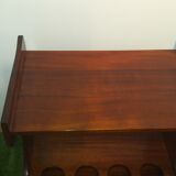 Bar en palissandre scandinave
