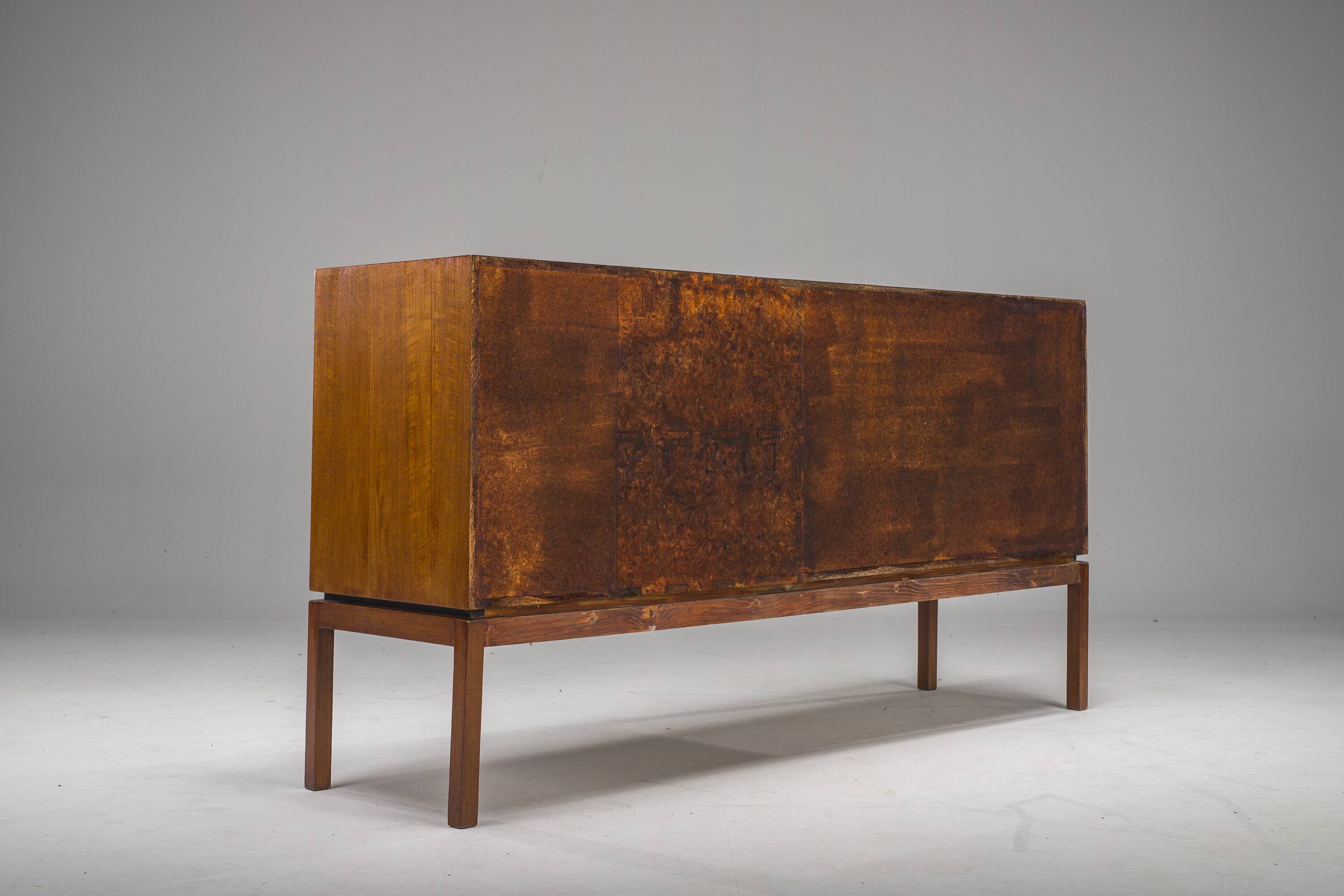 Teak sideboard, 1970