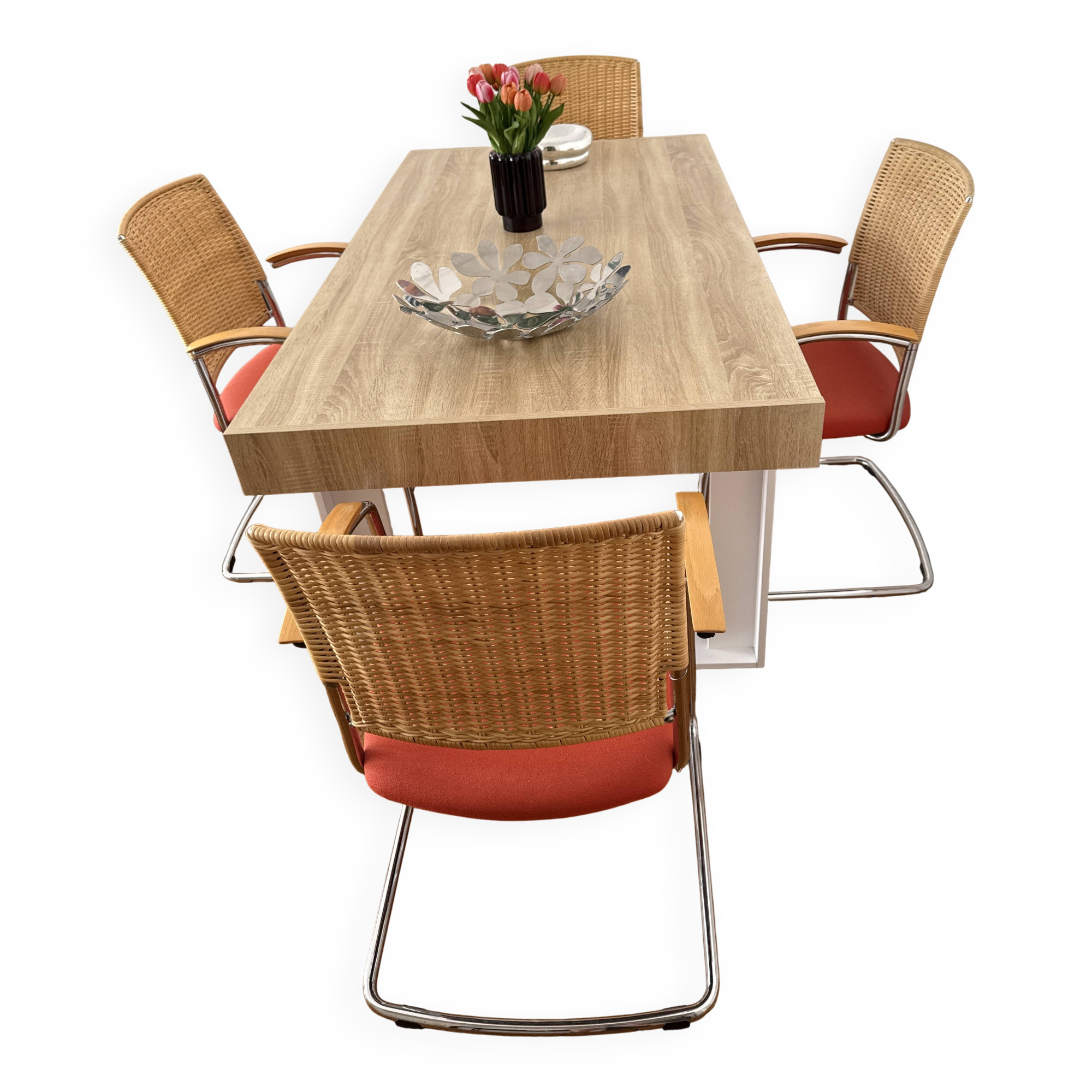 Lot de 4 chaises Röder & Söhne