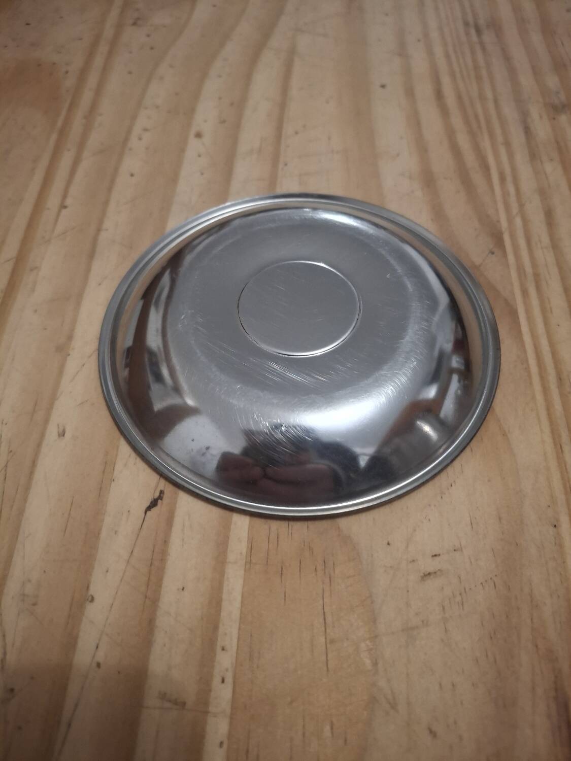 Vintage metal catch-all / Ashtray – Volkswagen & Audi – 1970s/80s