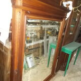 walnut mirror