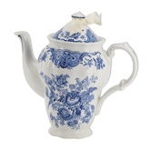 Ancienne théière en céramique staffordshire