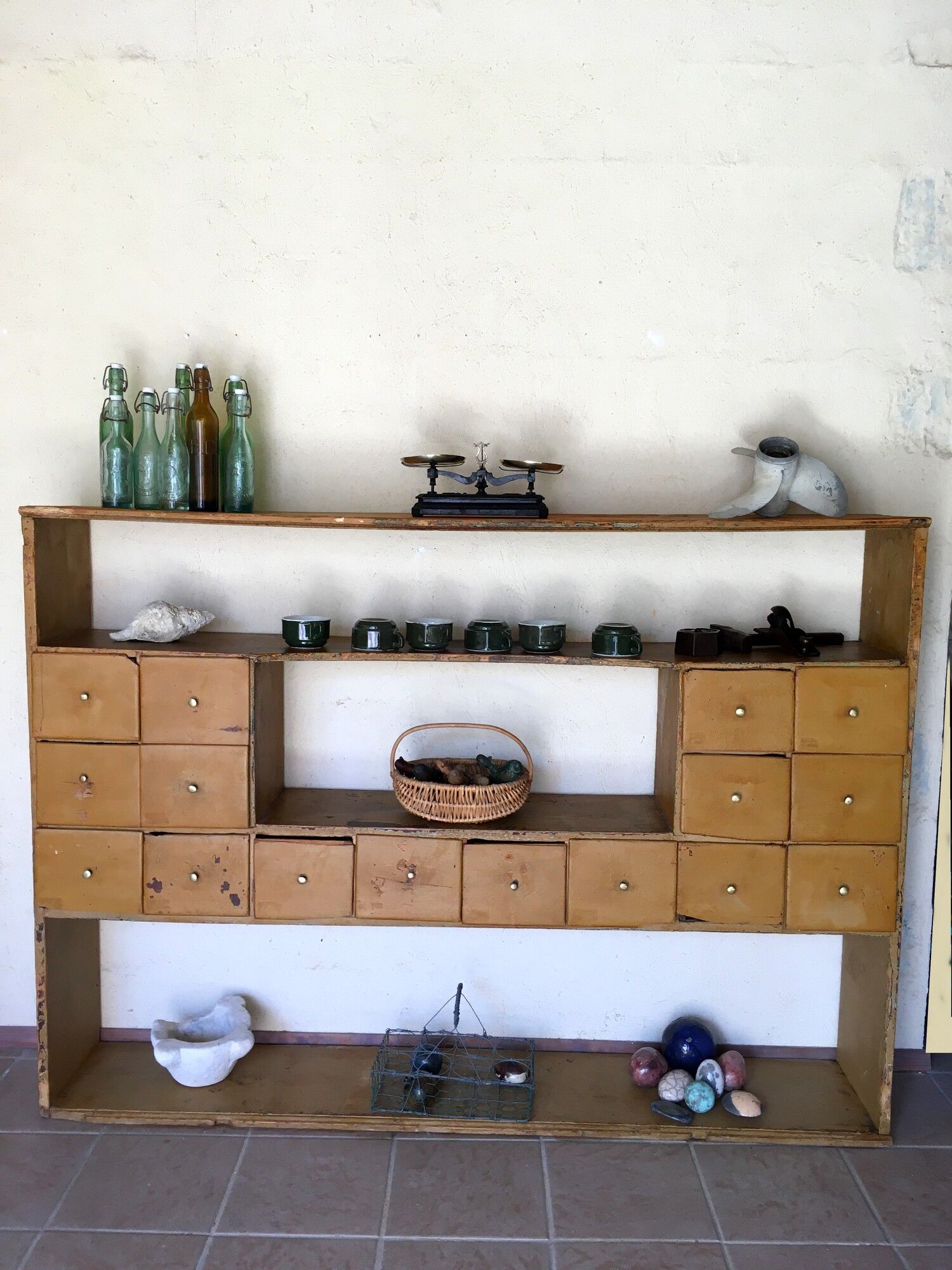 Vintage workshop furniture 50s