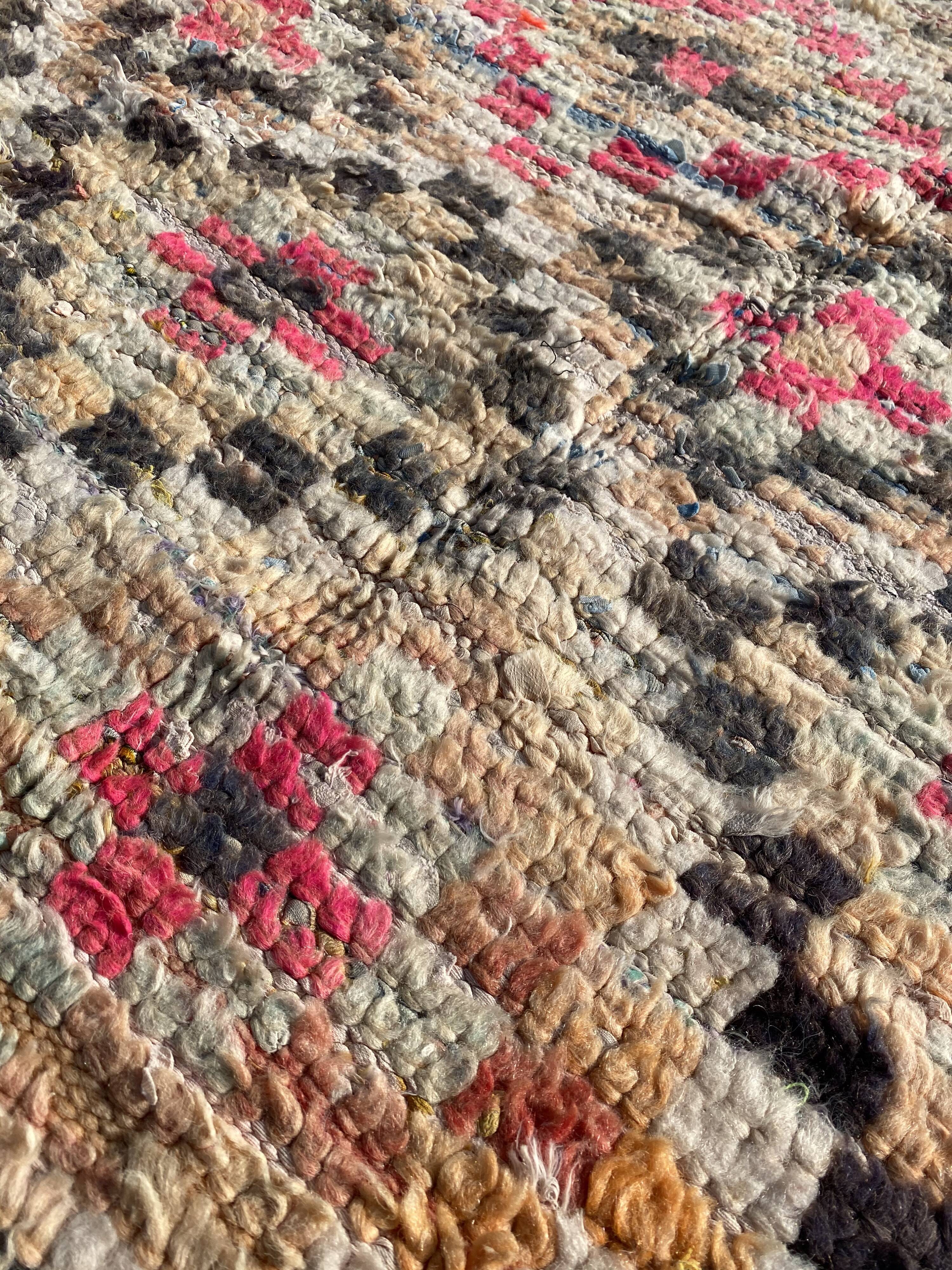 Boujaad berber carpet 140x235 cm