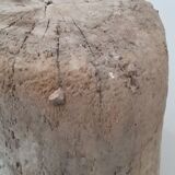 Driftwood Brutalist Side Table