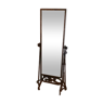 Miroir psyché fer forgé art nouveau 151x53cm