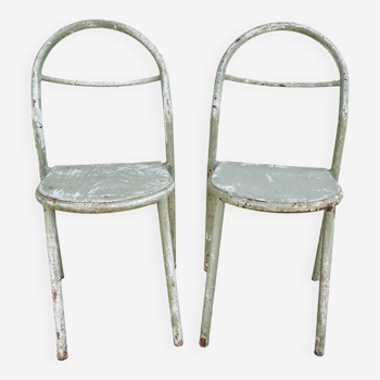 Pair of Mobilor chairs, 50s