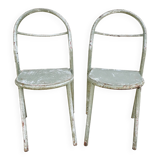 Pair of Mobilor chairs, 50s